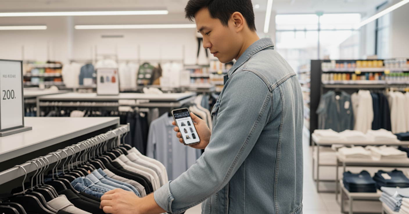 디지털 시대, 고객 경험의 판이 바뀐다: 옴니채널 쇼핑의 부상과 그 대응 전략  대표 이미지