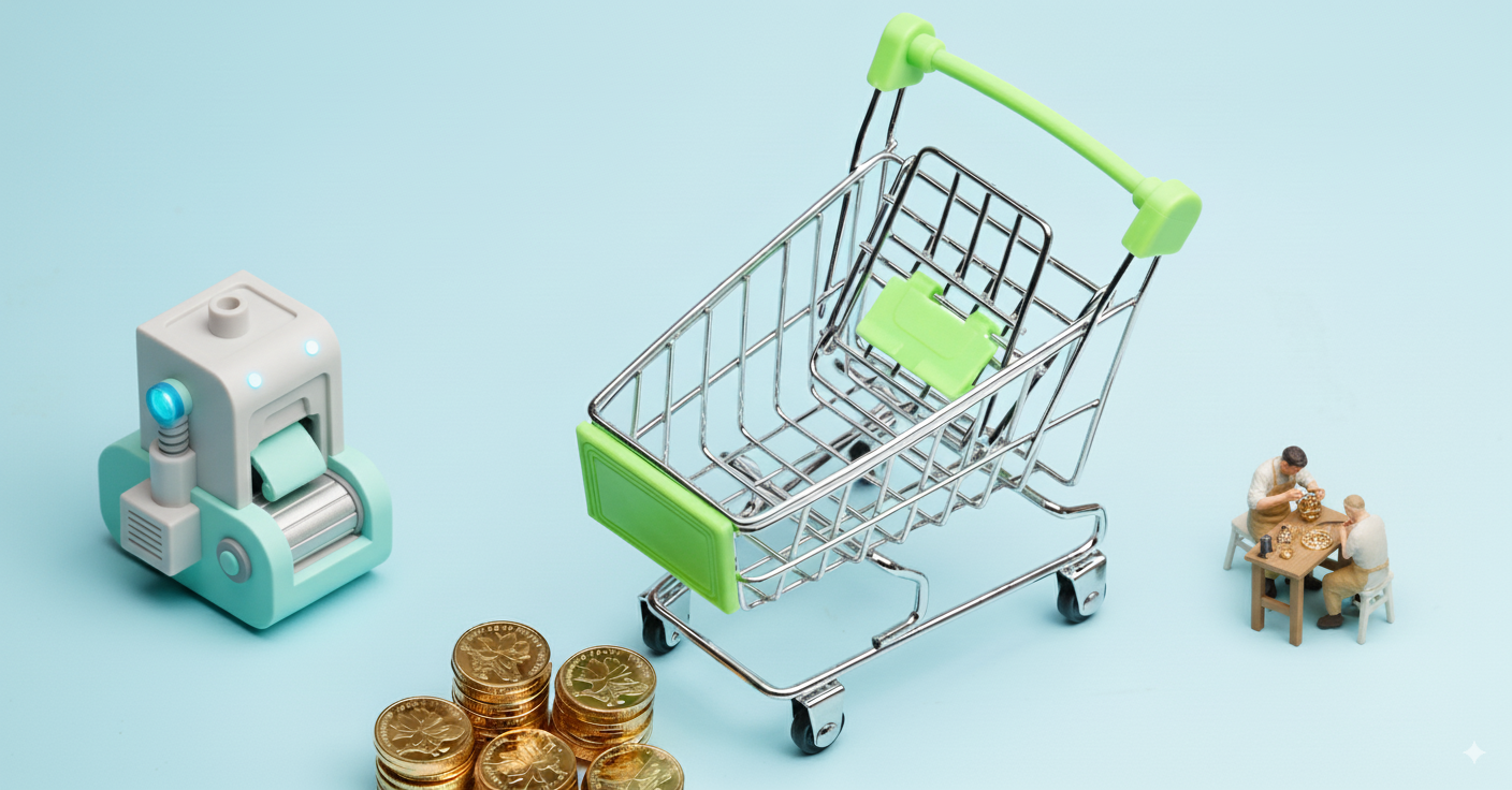 AI 시대의 가격 공정성: 소비자는 여전히 ‘인간의 손’을 믿는다. 대표 이미지