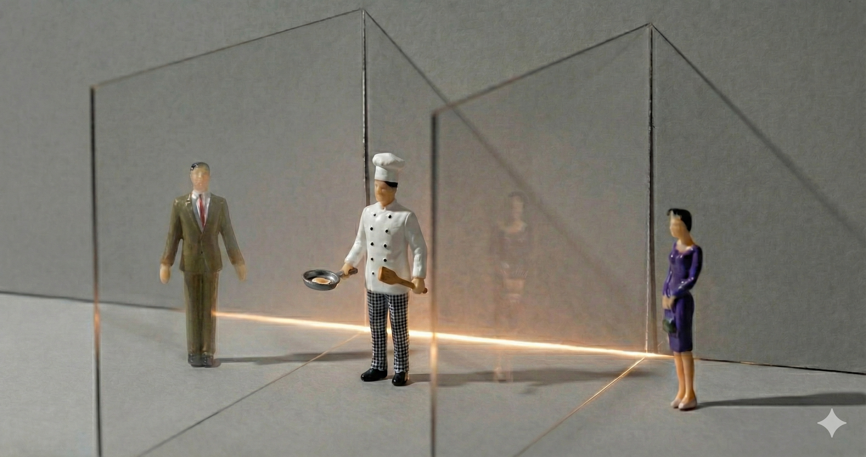 서비스 맥락에서 고객의 상상력을 자극하라! 투명 디자인! 대표 이미지