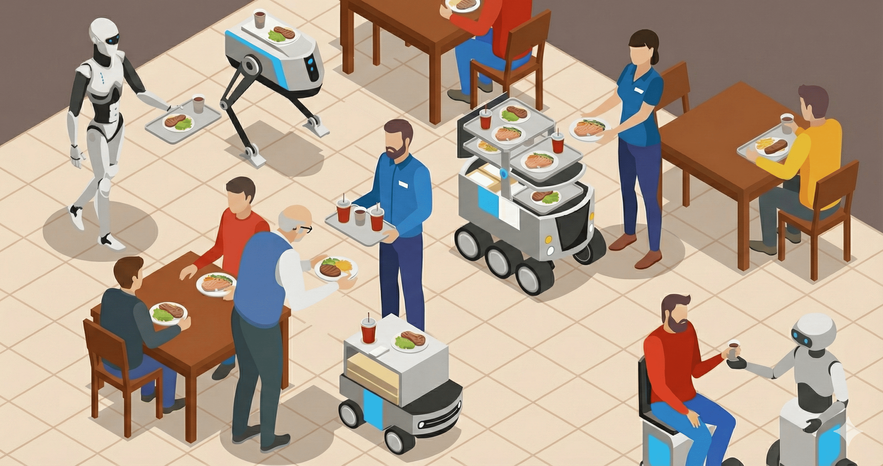 서비스 조직의 AI 로봇 도입, 고객의 불공정성 지각을 이해하라! 대표 이미지