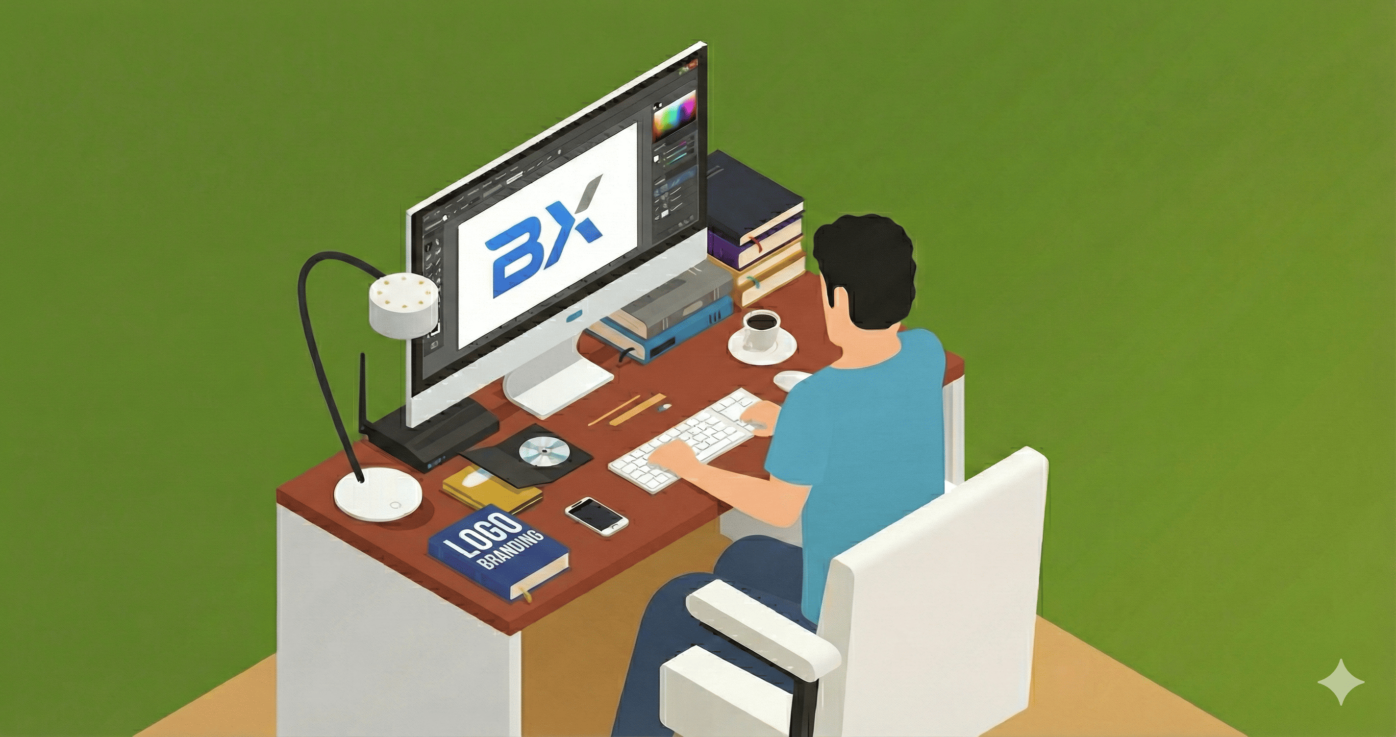 로고의 미묘한 움직임이 브랜드의 프리미엄 인식을 바꾼다. 대표 이미지