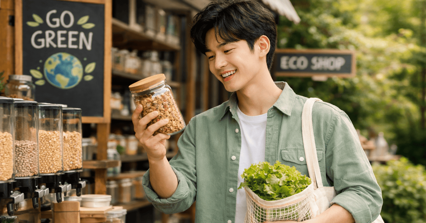 생각과 행동이 다른 Z세대의 친환경 소비! 대표 이미지