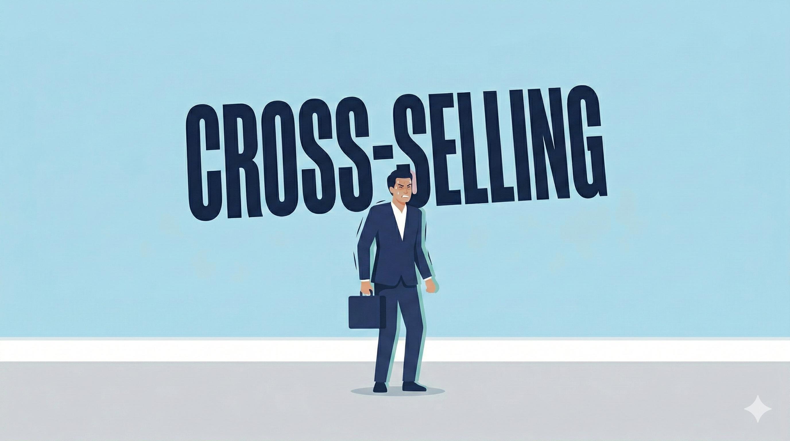 교차판매(Cross-selling) 성과를 향상시키고 싶다면, 먼저 영업사원의 심리적 부담을 이해하라! 대표 이미지
