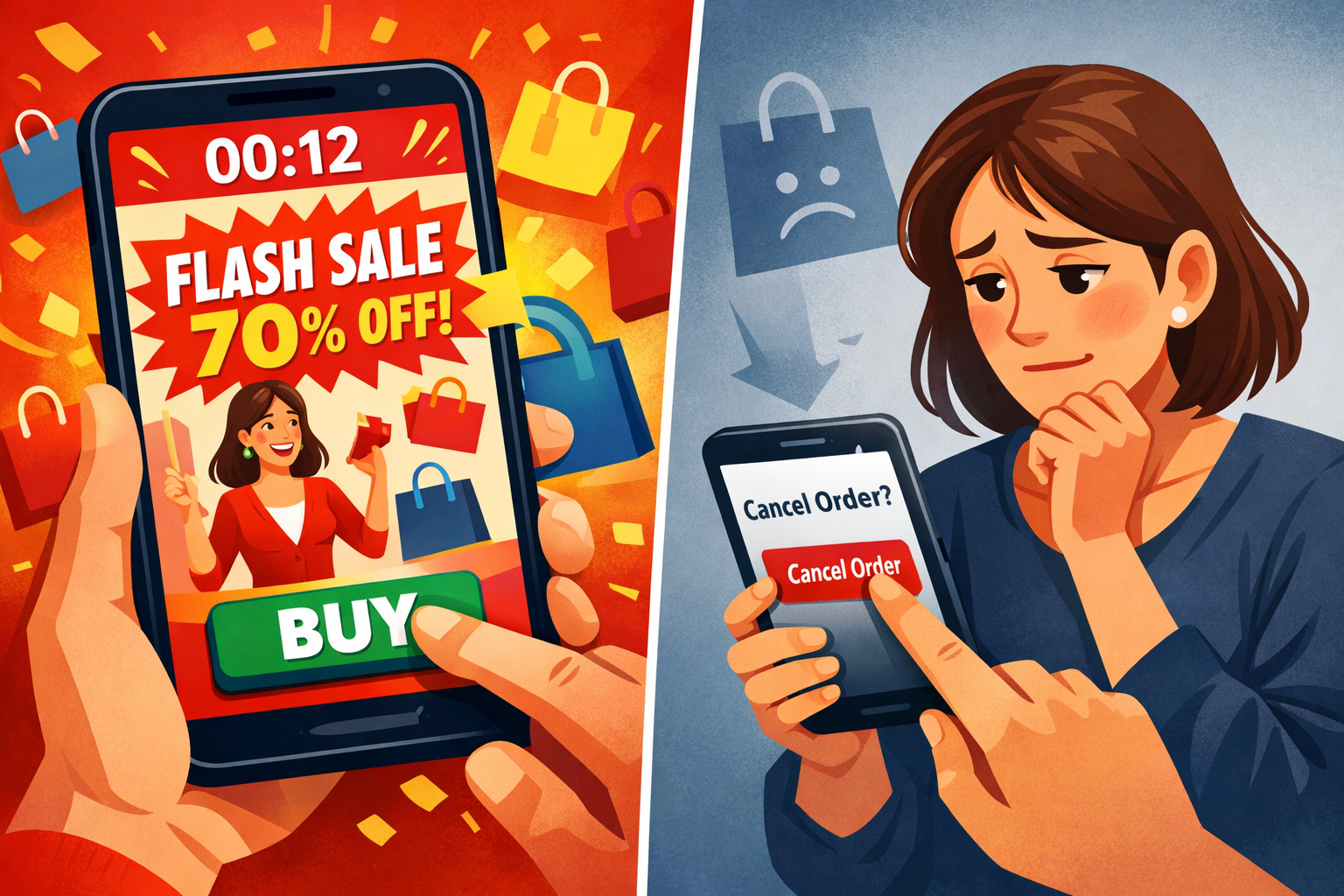 라이브 커머스 시대, 플래시 세일을 효과적으로 사용하는 방법은? 대표 이미지