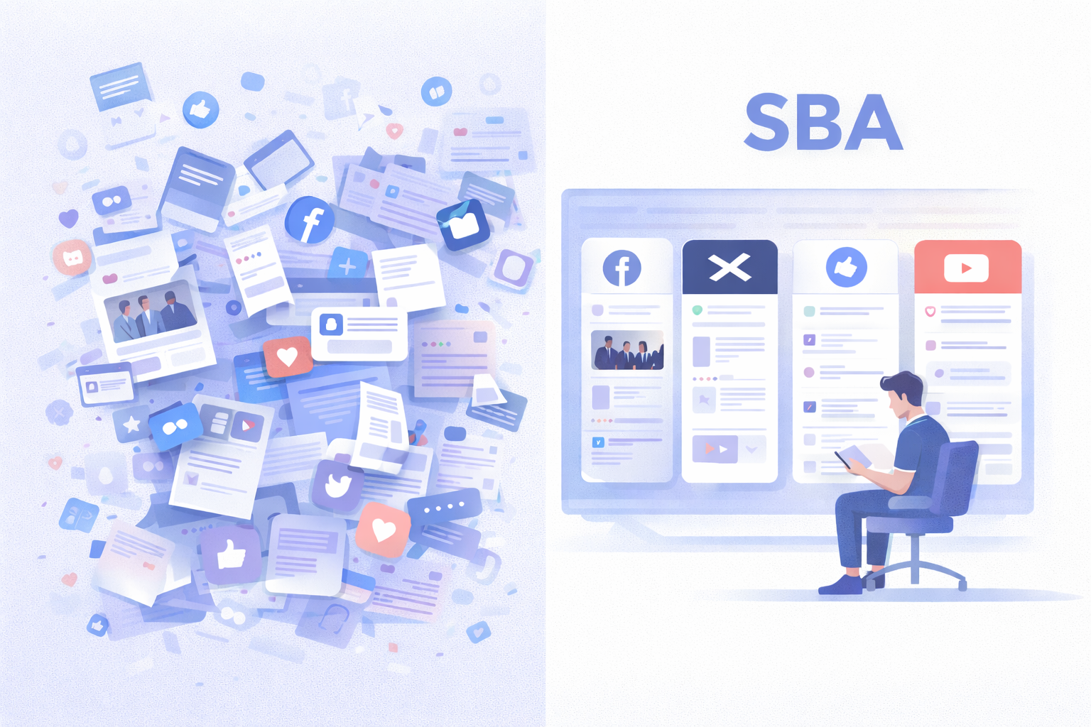 정보 과잉의 시대, 채널별 모아보기(Source-Based Aggregation)의 효과 대표 이미지