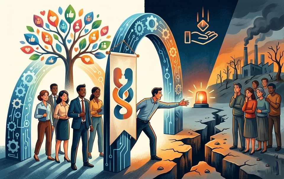 우리는 왜 이 회사에 끌리는가: 기업의 사회적 책임(CSR) 메시지의 심리학 대표 이미지