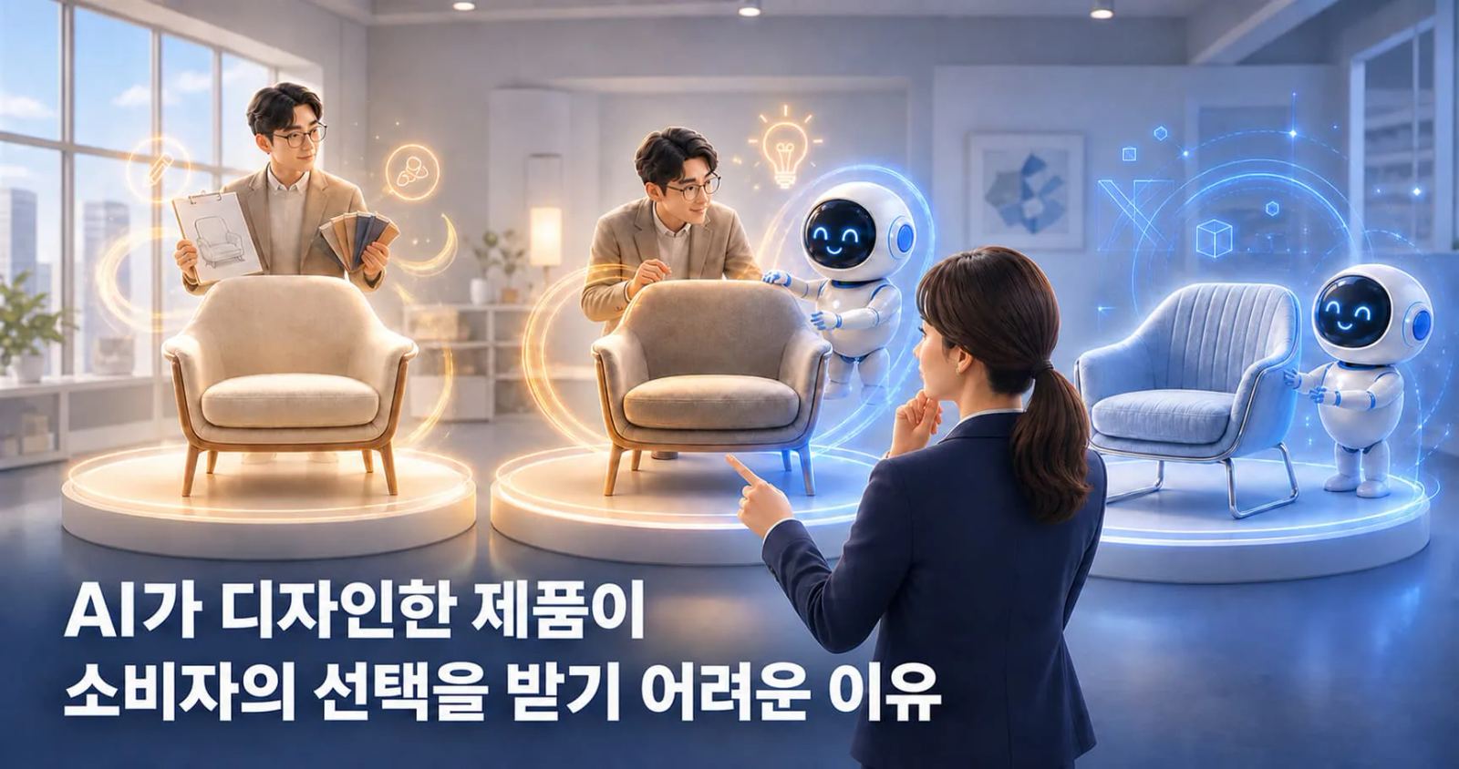 AI가 디자인한 제품, 왜 소비자의 선택을 받기 어려울까? 대표 이미지