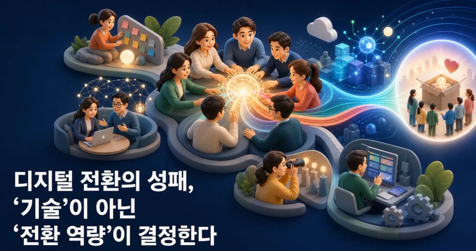디지털 전환, 제품혁신의 새로운 성장 대표 이미지