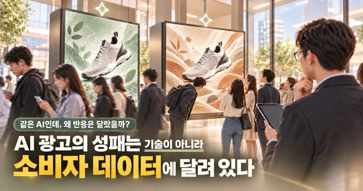 AI 광고의 성패는 기술이 아니라 소비자 데이터에 달려 있다 대표 이미지