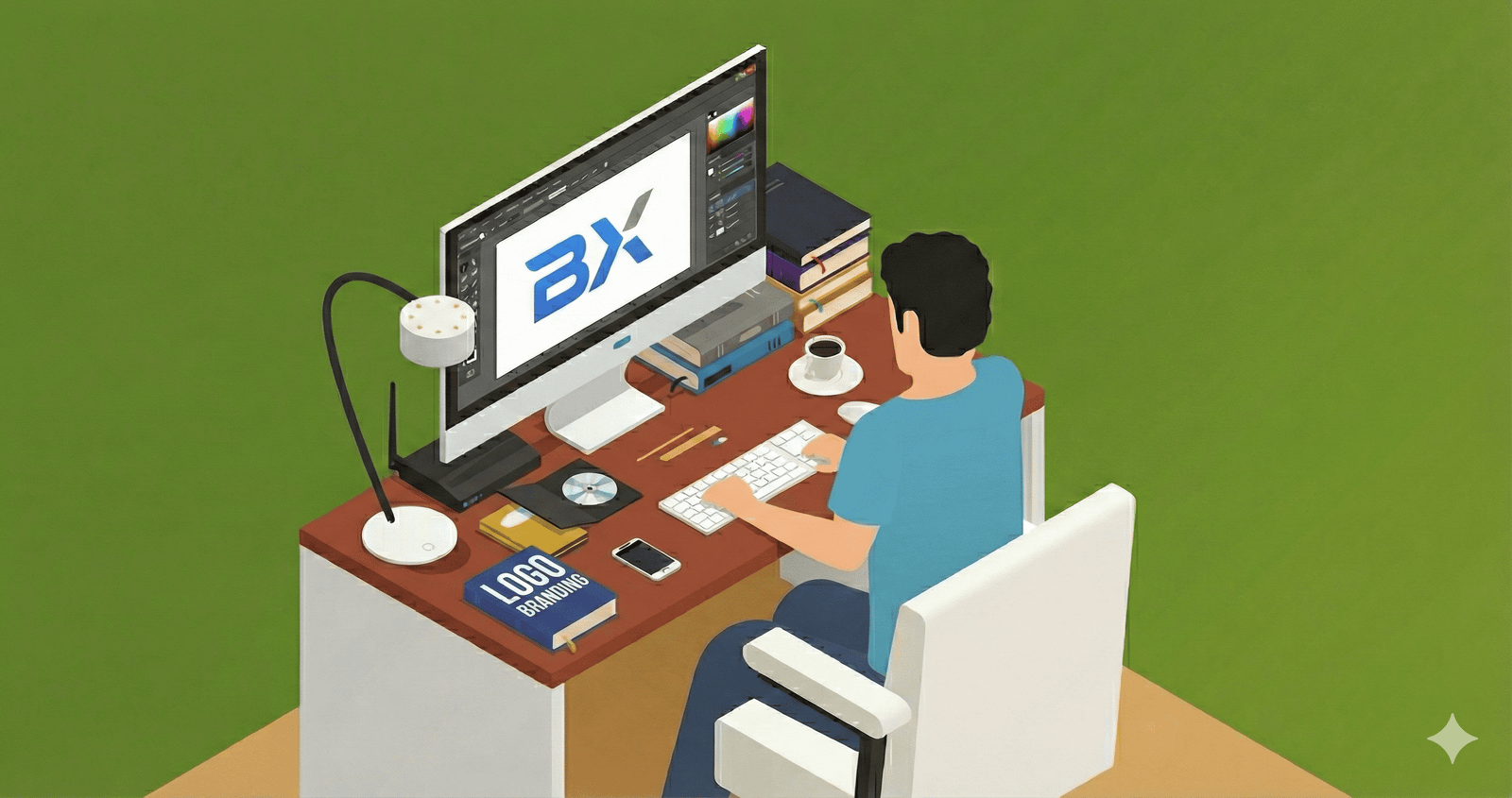 로고의 미묘한 움직임이 브랜드의 프리미엄 인식을 바꾼다. 대표 이미지