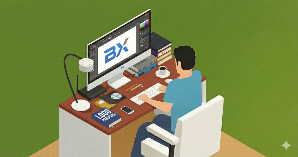 로고의 미묘한 움직임이 브랜드의 프리미엄 인식을 바꾼다. 대표 이미지