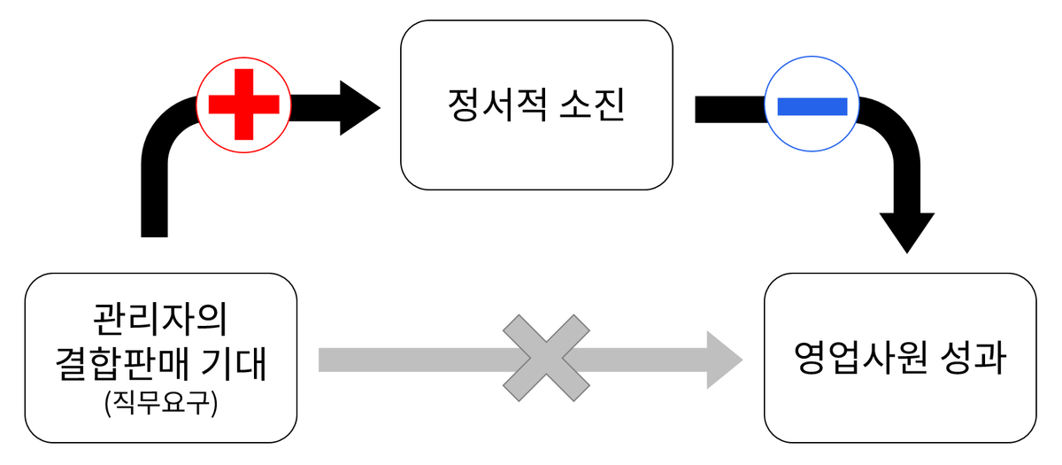 정서적 소진의 심리적 메커니즘 역할